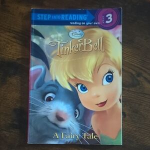 3/$10 📚 Step Into Reading - Disney Tinker Bell: A Fairy Tale